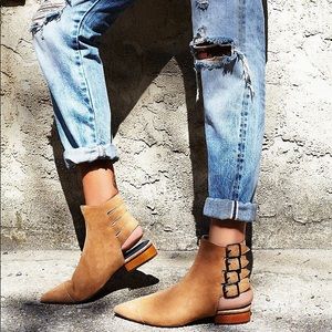 Jeffrey Campbell for free people hey Stella flats